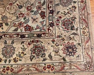 Dining Room Silk Area Rug