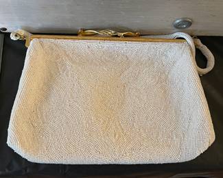 Vintage Beaded Handbag