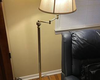 Brass Floor Lamp