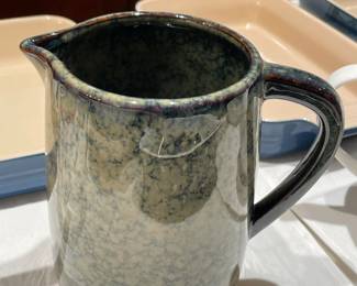 Pottery Pitcher