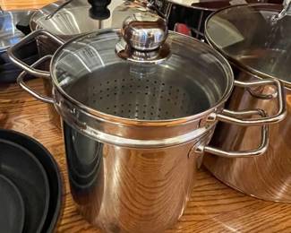 NICE Pots & Pans By Wolfgang Puck, All-Clad, Etc.