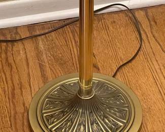 Brass Floor Lamp