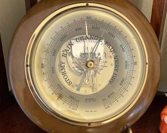 Vintage Hoffritz Weather Station (West Germany)