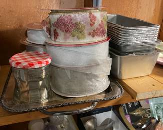Spools Of Ribbon