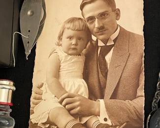 Antique Photograph Postcard
