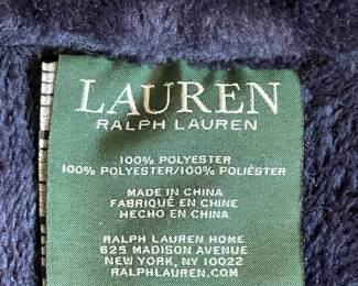 Ralph Lauren Blanket