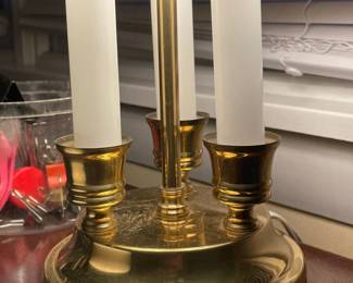 Brass Table Lamp