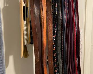 Belts & Ties