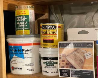 Assorted Tool Shop Contents