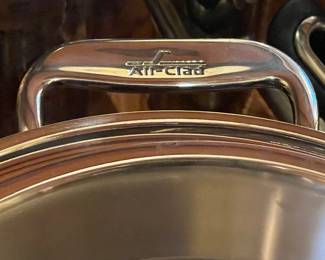 NICE Pots & Pans By Wolfgang Puck, All-Clad, Etc.