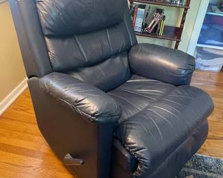 Blue Recliner Chair