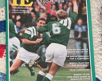 World Cup USA 1994 Magazine