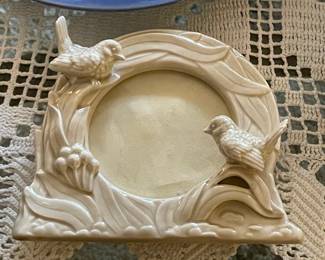 Vintage Fitz And Floyd Bird Picture Frame