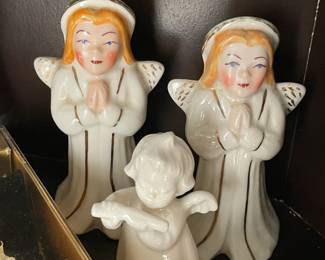Vintage Angel Figurines