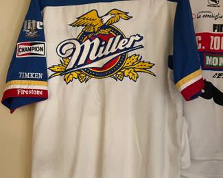 Autographed Miller Lite Jersey