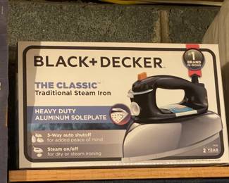 Black & Decker Iron