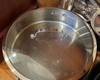 NICE Pots & Pans By Wolfgang Puck, All-Clad, Etc.