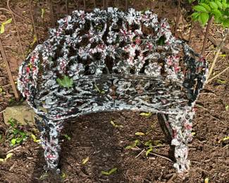Decorative Garden Bench