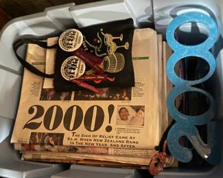Millennium 2000 Newspapers & Accessories