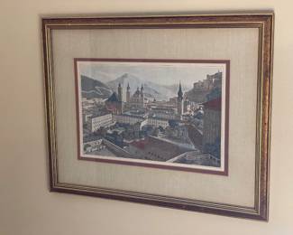 Framed Wall Art