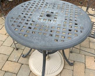 Table & 2 Chairs Bistro Set 