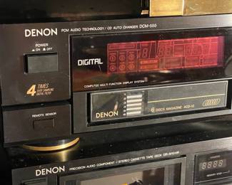 Denon Stereo Equipment