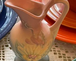 Vintage Hull Pottery Creamer
