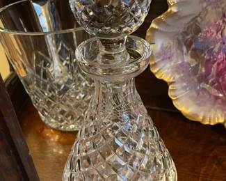 Waterford Crystal Decanter