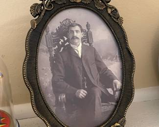 Antique Framed Photo