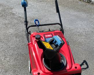 Toro Power Clear 421 QE Electric Start 21" Width Snowblower