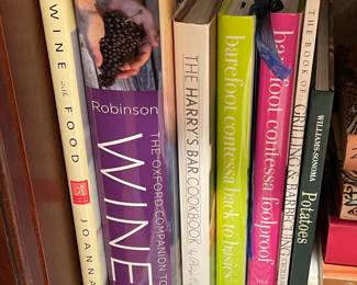 Assorted Cook Books