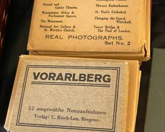 Vintage Photo Postcard Sets