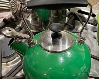 Green Tea Kettle