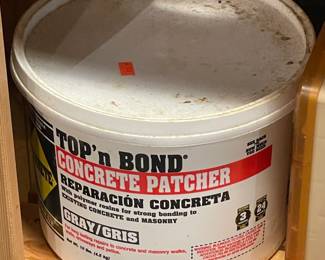 Concrete Patcher