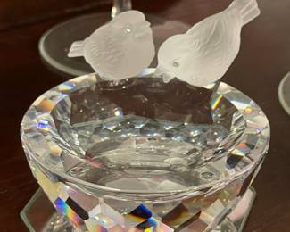 Swarovski Bird Figurine