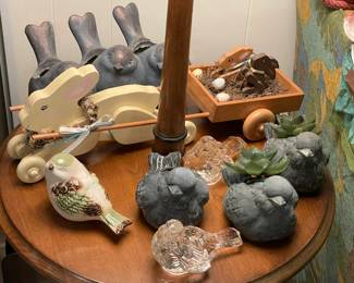 Bird Figurines
