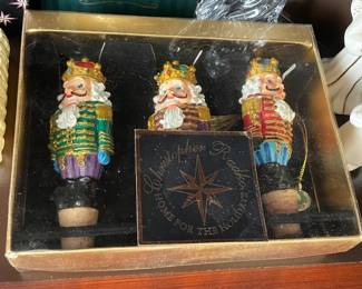 Christopher Radko Nutcracker Ornaments Boxed Set