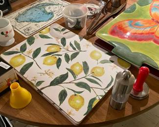 Lemon Placemats