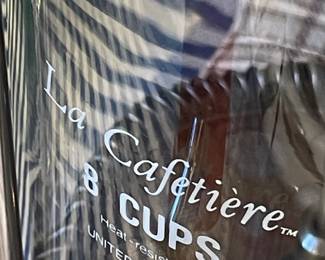 La Cafetiere 8 Cup Coffee Press (United Kingdom)