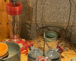 Bird Feeders