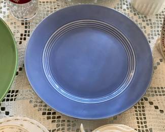 Vintage Fiesta Plates, Etc.