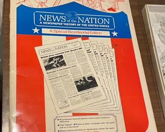 Vintage News Of The Nation Book