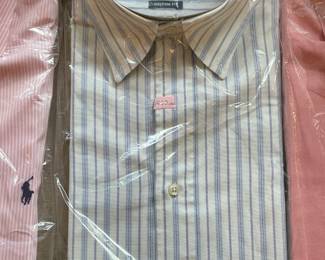 Assorted Men's Designer Dress Shirts (Michael Kors, Ralph Lauren, Brooks Brothers, Etc.)