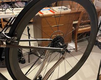 Racing Bicycle W/ Helmet Case