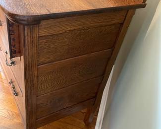 Antique Dresser W/ 3 Drawers
