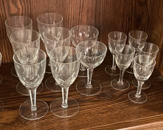 Clear Stemware