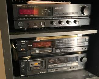 Denon Stereo Equipment