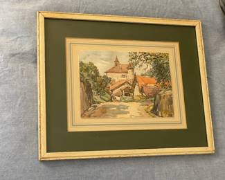 Framed Artwork