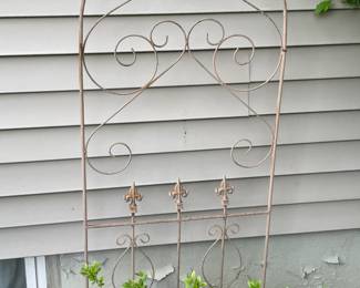 Decorative Garden Screen