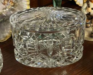 Waterford Covered Box